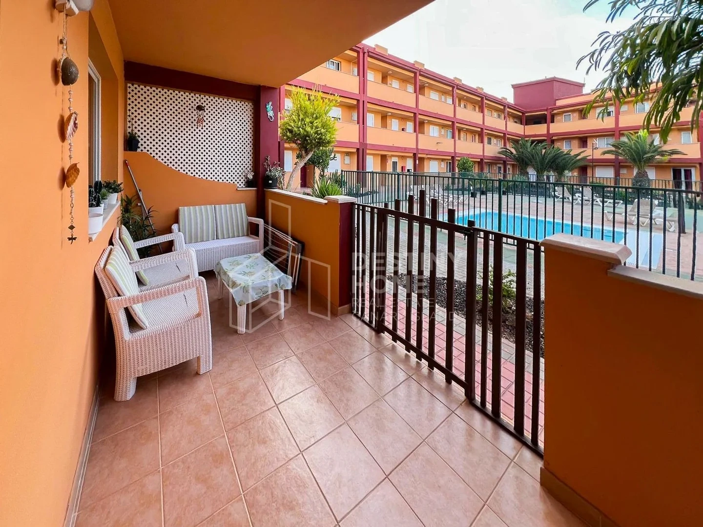 2 - vente appartement parque holandes fuerteventura - canaries espagne