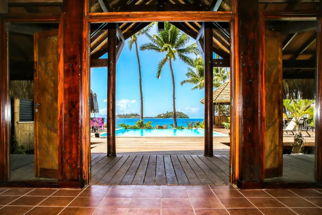 2 - verkoop landgoed aan het water bora-bora leeward islands frans-polynesië