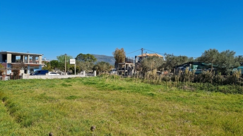 1 - vente terrain plage à pied lefkada îles ioniennes grèce