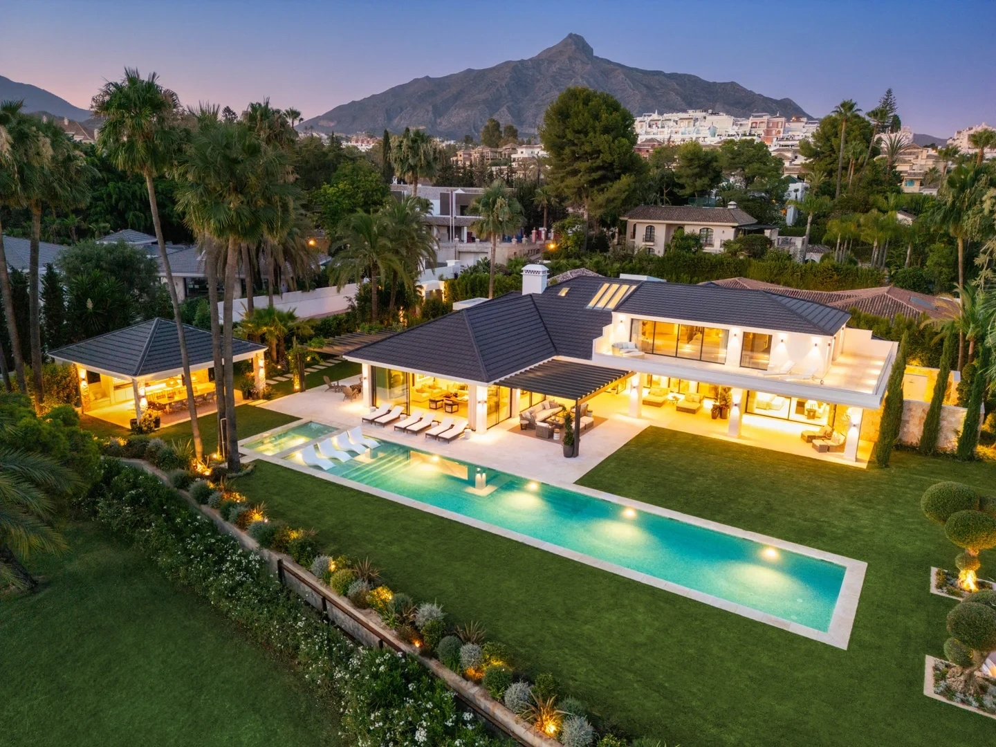 1 - продажа villa marbella - costa del sol андалусия испания