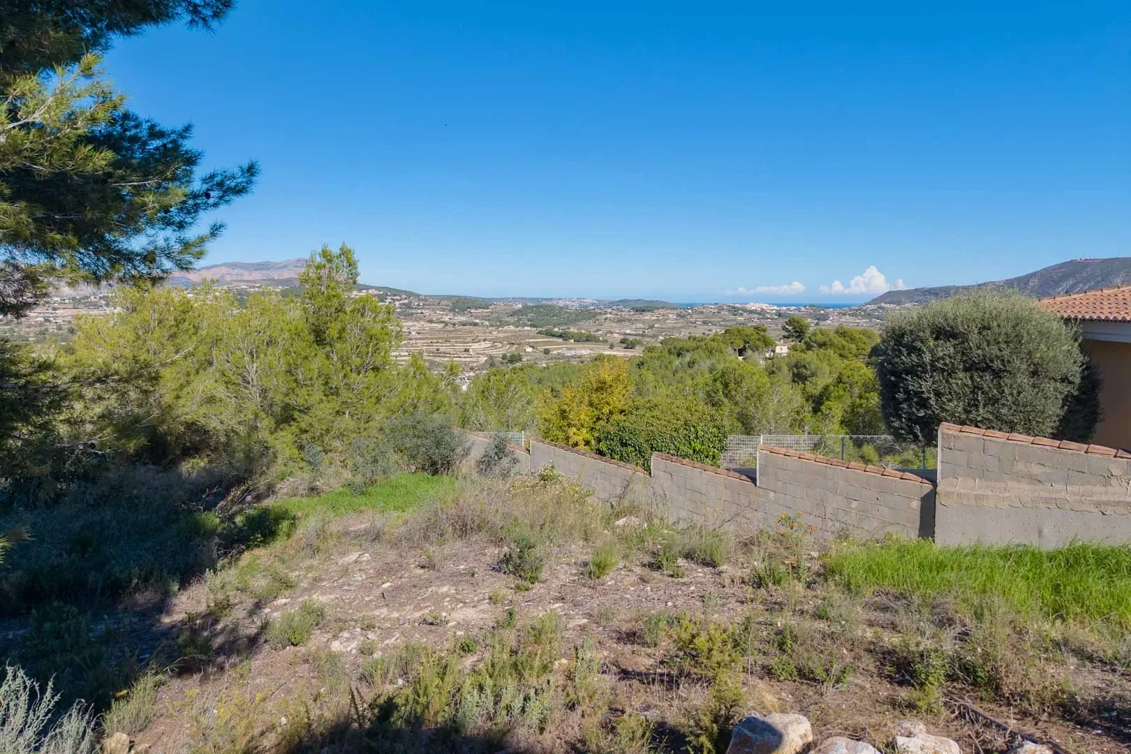 1 - verkauf grundstück meerblick moraira - costa blanca valencia spanien