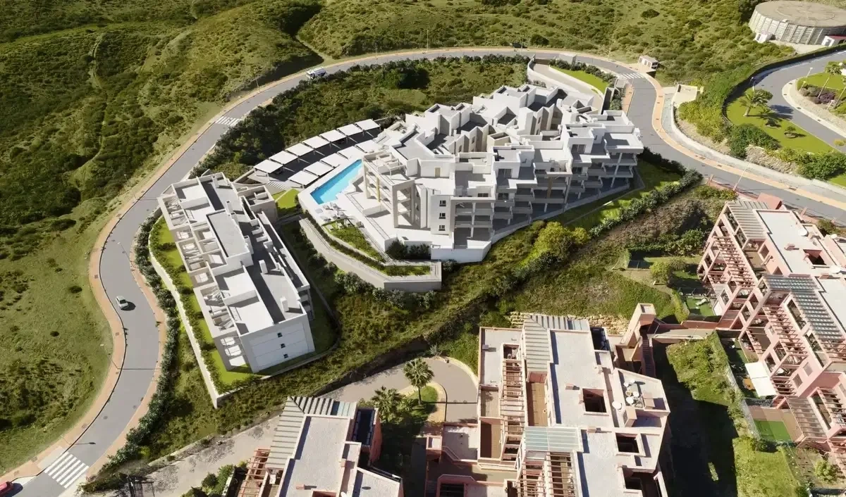 1 - verkoop appartement uitzicht op zee mijas andalusië spanje