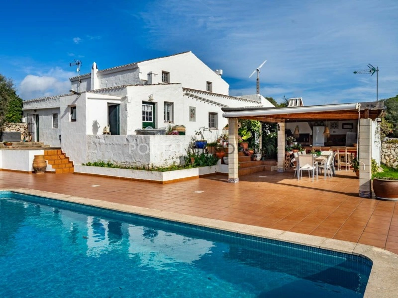 1 - venda casa sant lluis minorca-ilhas baleares espanha