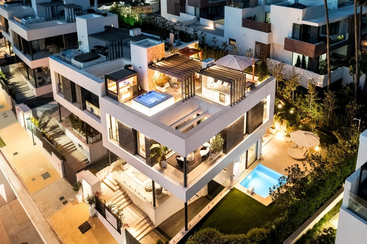 1 - vente maison vue mer marbella - costa del sol andalousie espagne