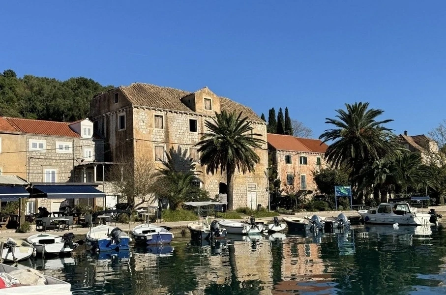 2 - venda casa vista de mar šipanjska luka dubrovnik-neretva croácia