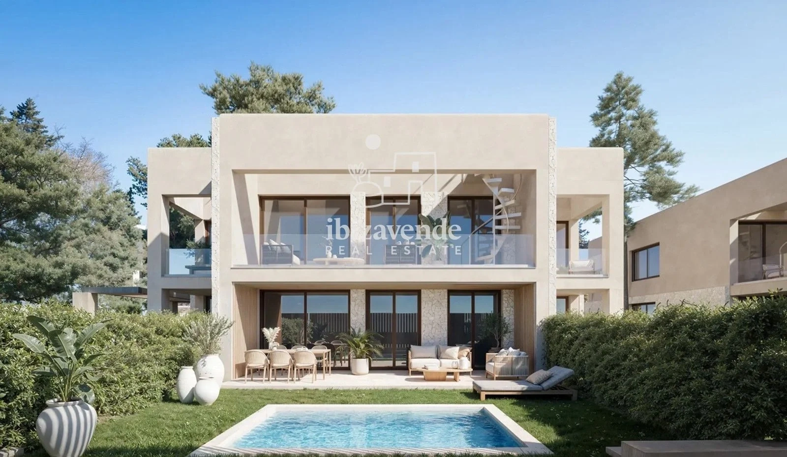 Appartement avec 2 chambres