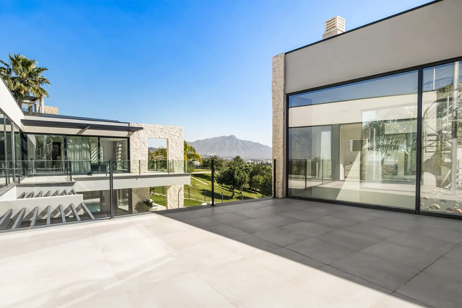 2 - verkauf haus meerblick benahavis - costa del sol andalusien spanien
