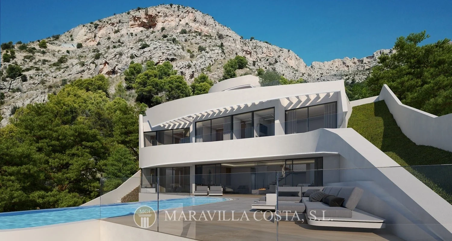 2 - verkoop huis uitzicht op zee altea - costa blanca valencian community spanje