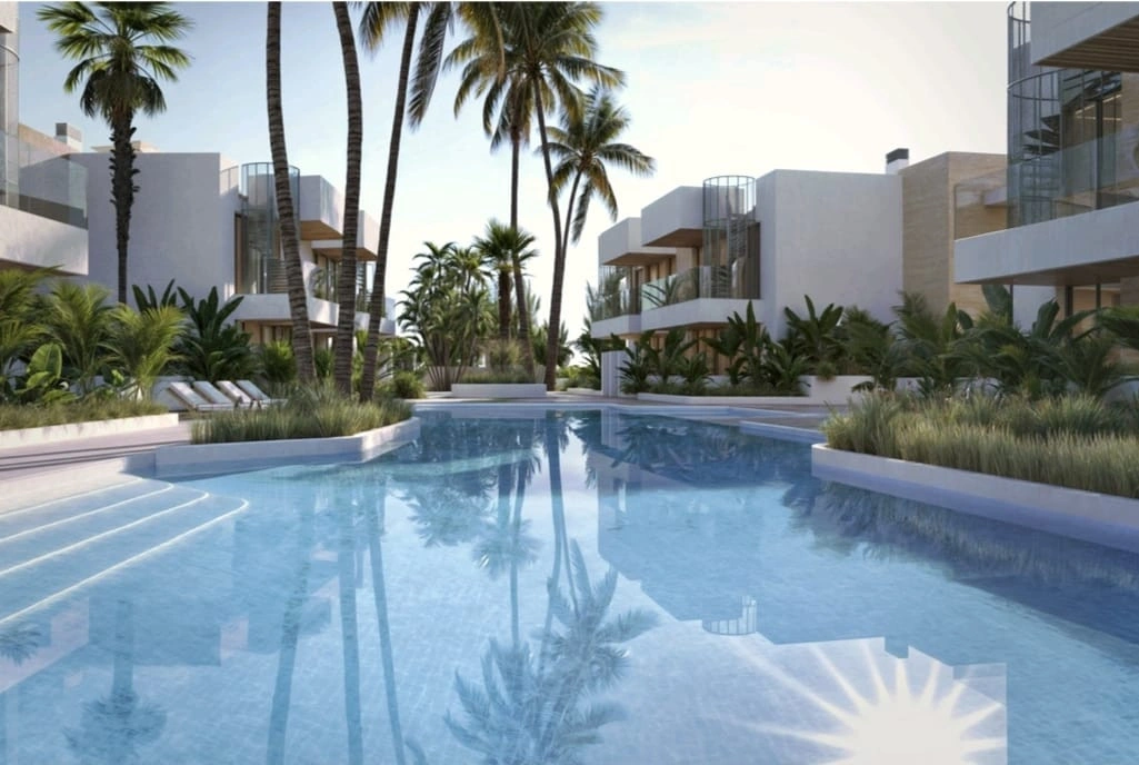 Wohnung mit Pool
