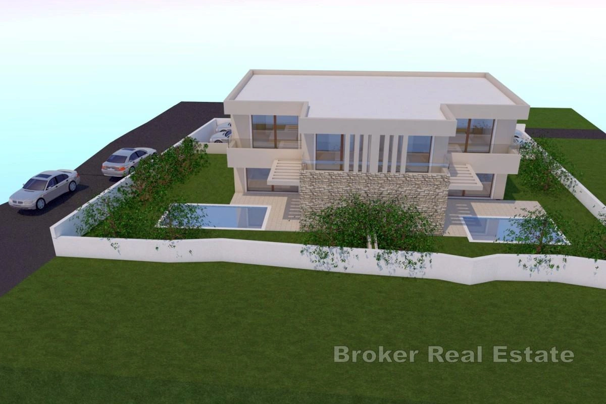 2 - продажа дом пляж пешком vodice шибеник-книн хорватия