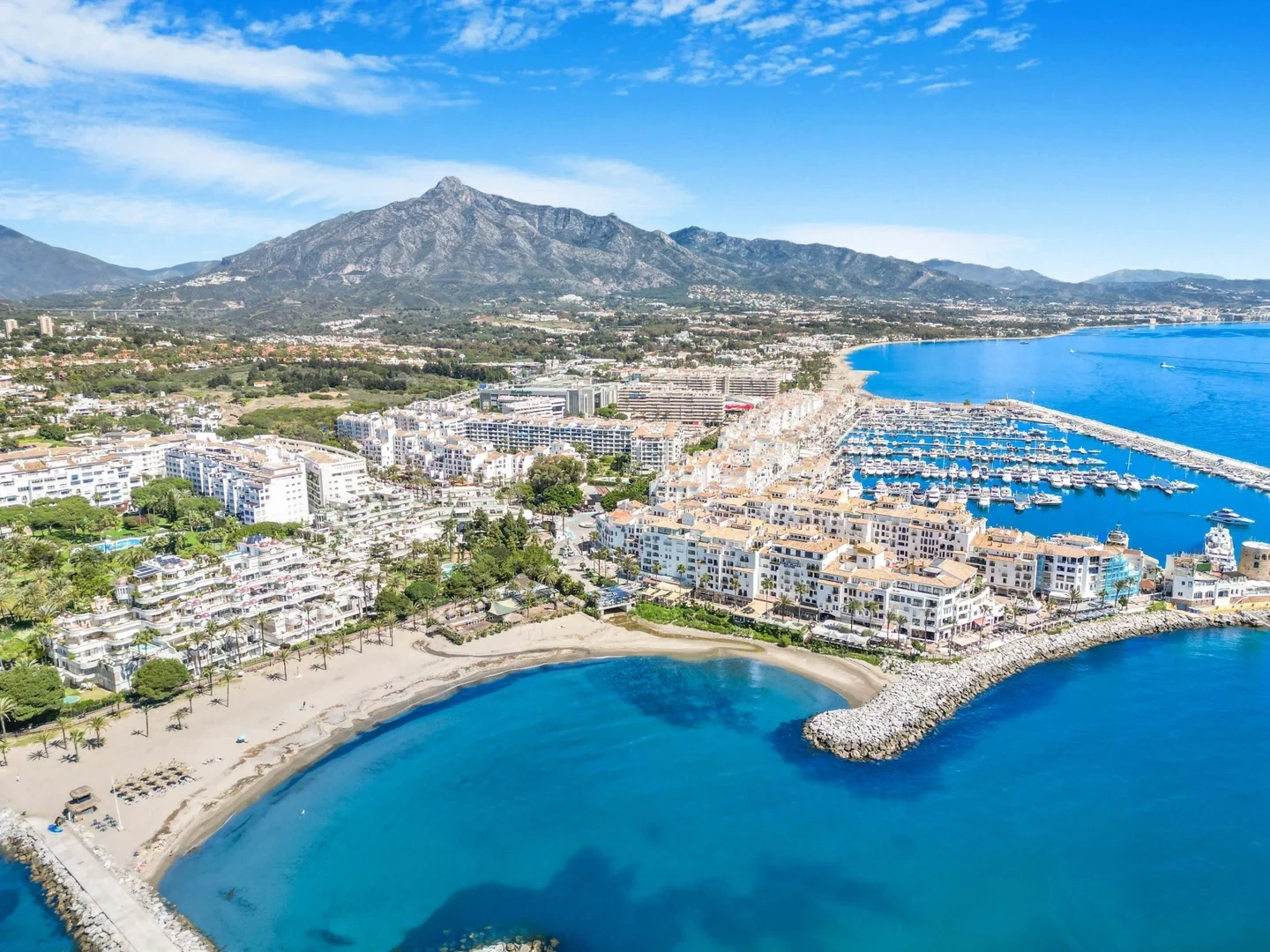 2 - vente appartement pieds dans l'eau marbella - costa del sol andalousie espagne