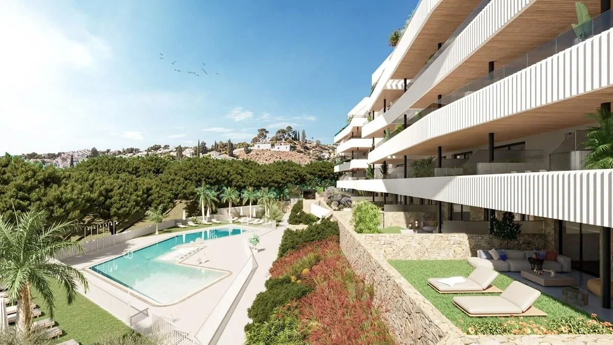 2 - apartment for sale in mijas andalusia spain