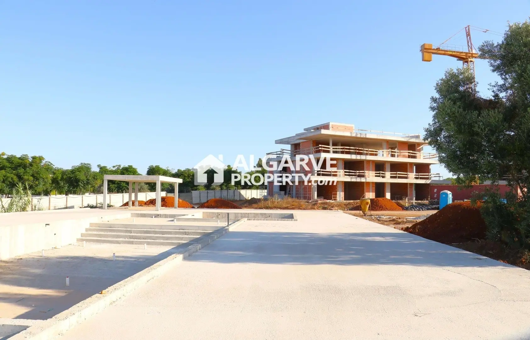 2 - sea view new construction for sale in vilamoura algarve portugal