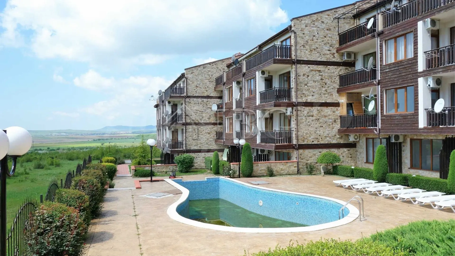 2 - vente appartement kosharitsa burgas bulgarie