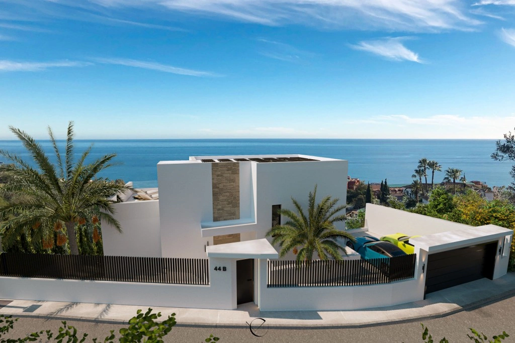 2 - venta casa vista al mar benalmadena - costa del sol andalucía españa
