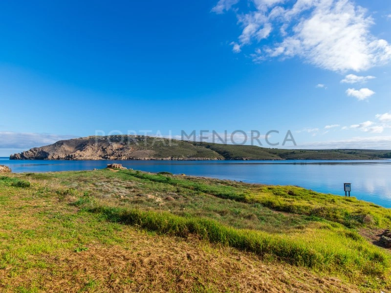 2 - venda casa vista de mar fornells minorca-ilhas baleares espanha
