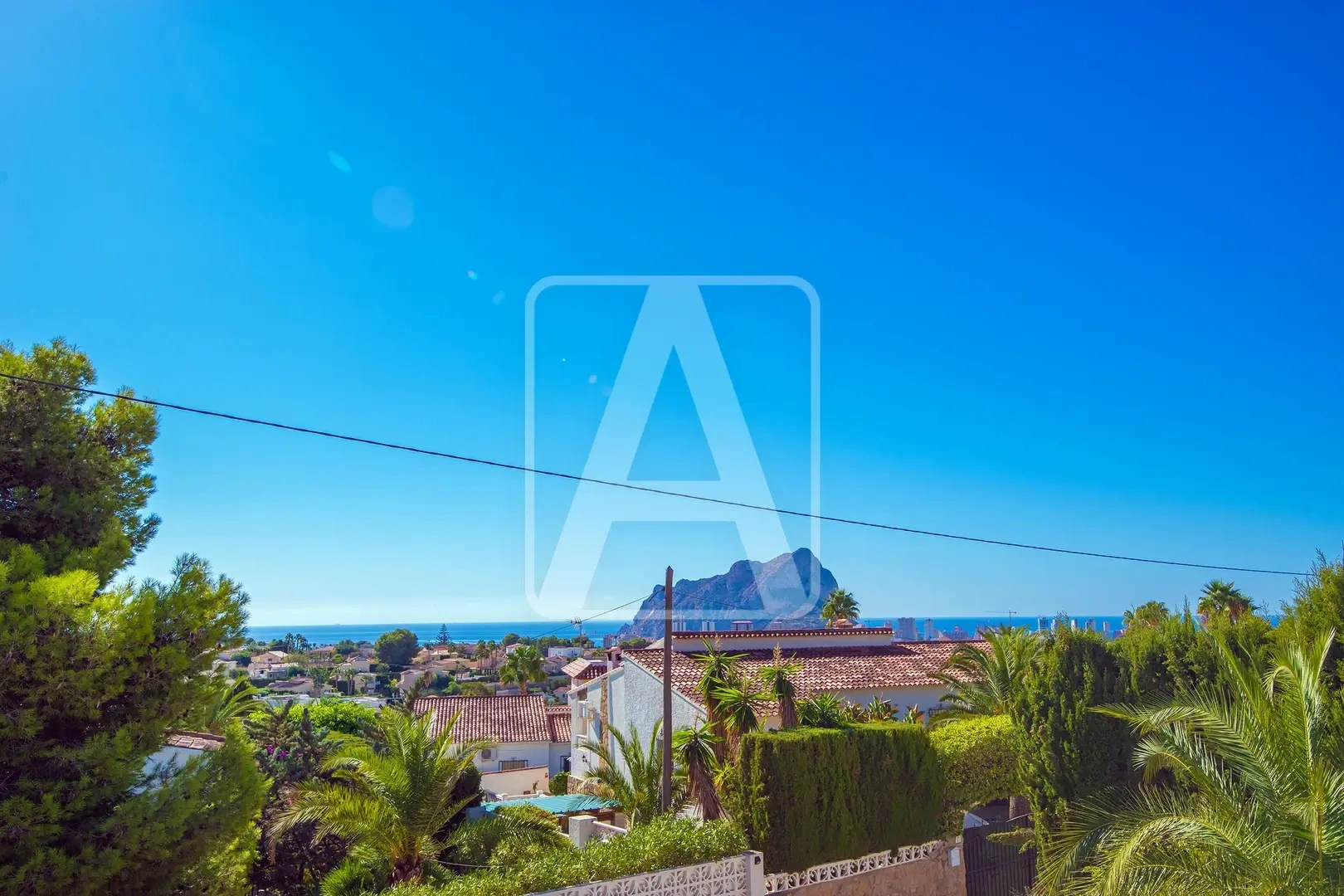 2 - venda villa vista de mar calpe - costa blanca comunidade valenciana espanha