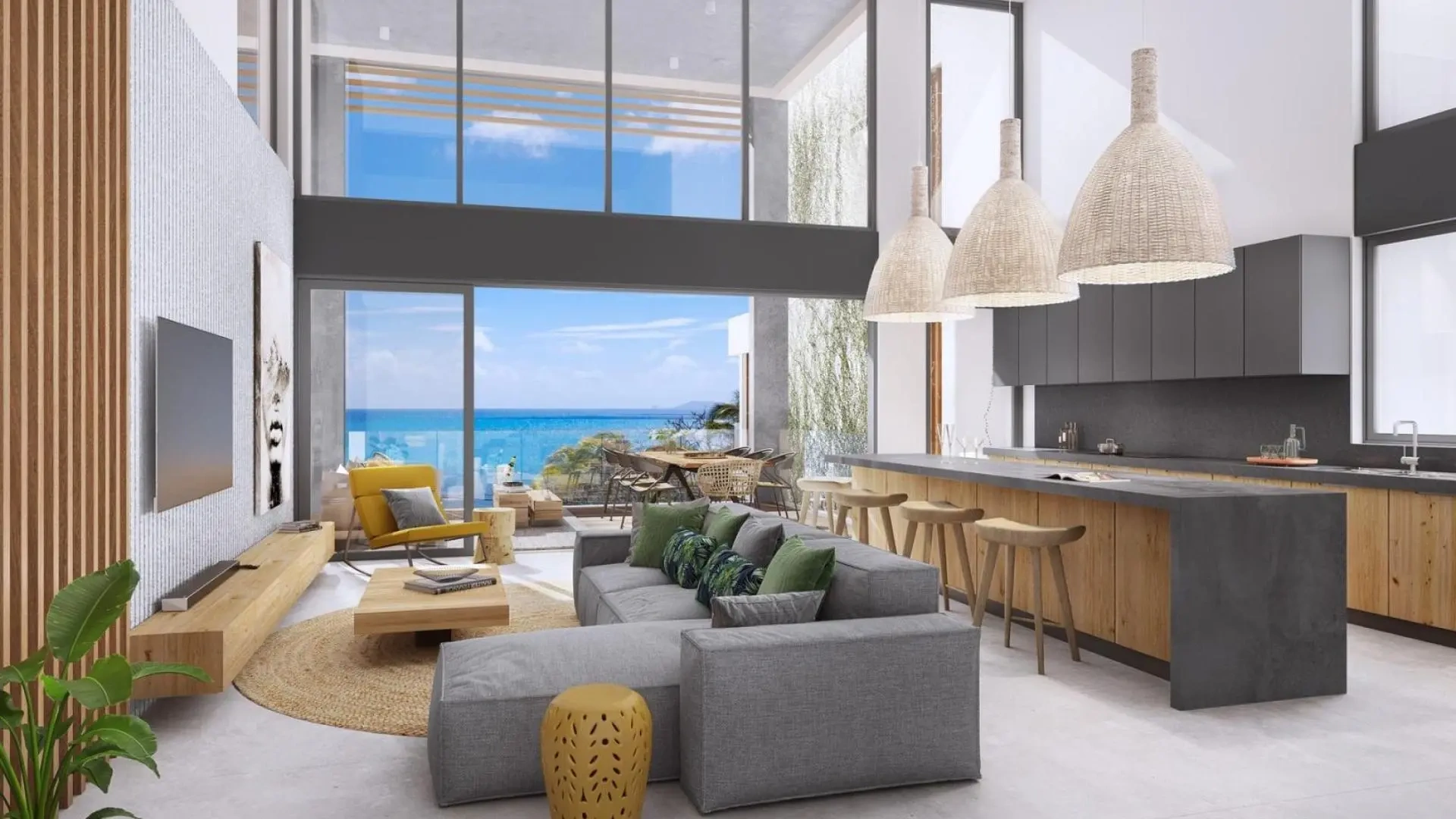 2 - sea view apartment for sale in pointe aux canonniers pamplemousses mauritius