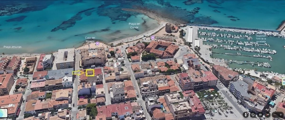 2 - venta apartamento vista al mar pilar de la horadada comunidad valenciana españa
