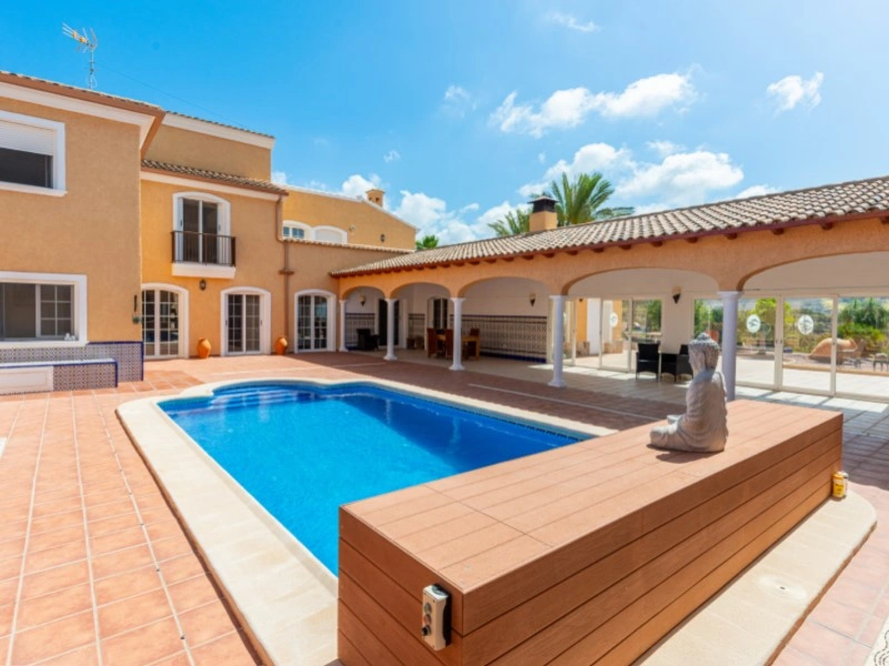 2 - vente maison vue mer busot communauté valencienne espagne