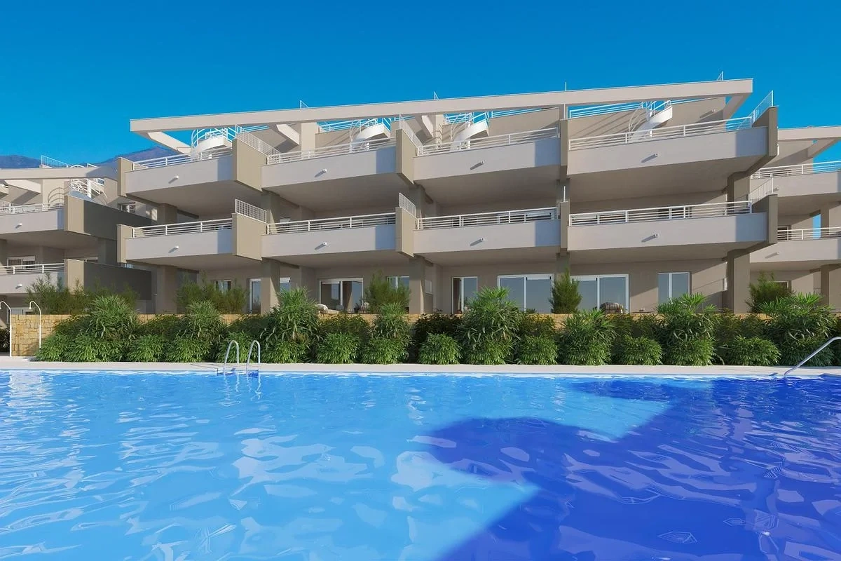 1 - vendita appartamento vista mare estepona - costa del sol andalusia spagna