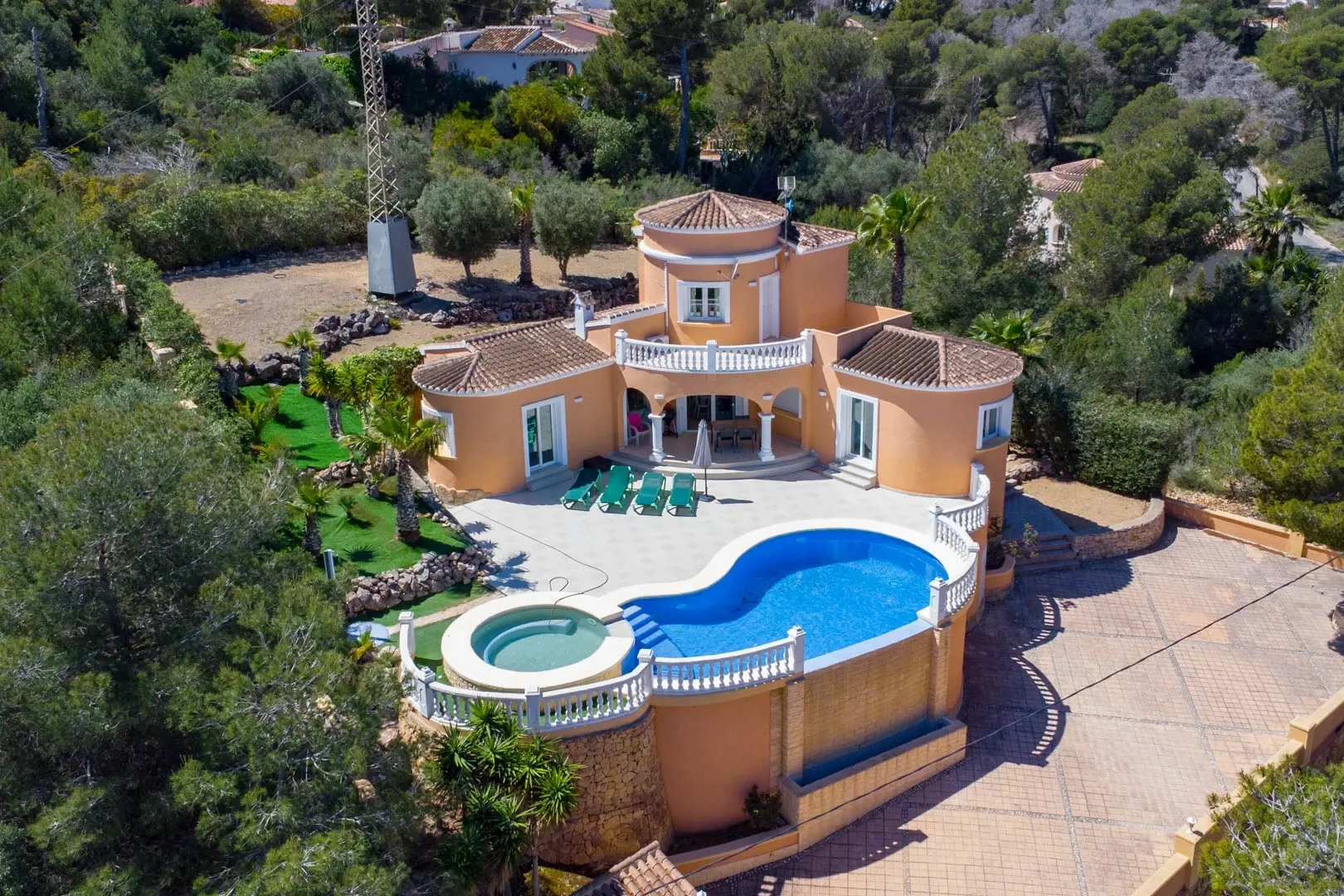 Haus mit Pool