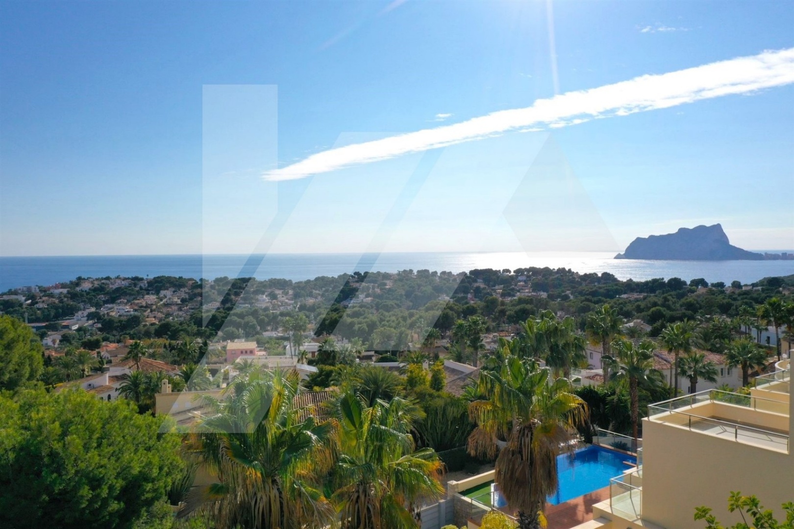 1 - verkoop huis uitzicht op zee moraira - costa blanca valencian community spanje