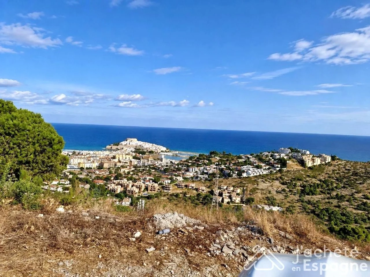 1 - sea view plot of land for sale in peñiscola valencian community spain