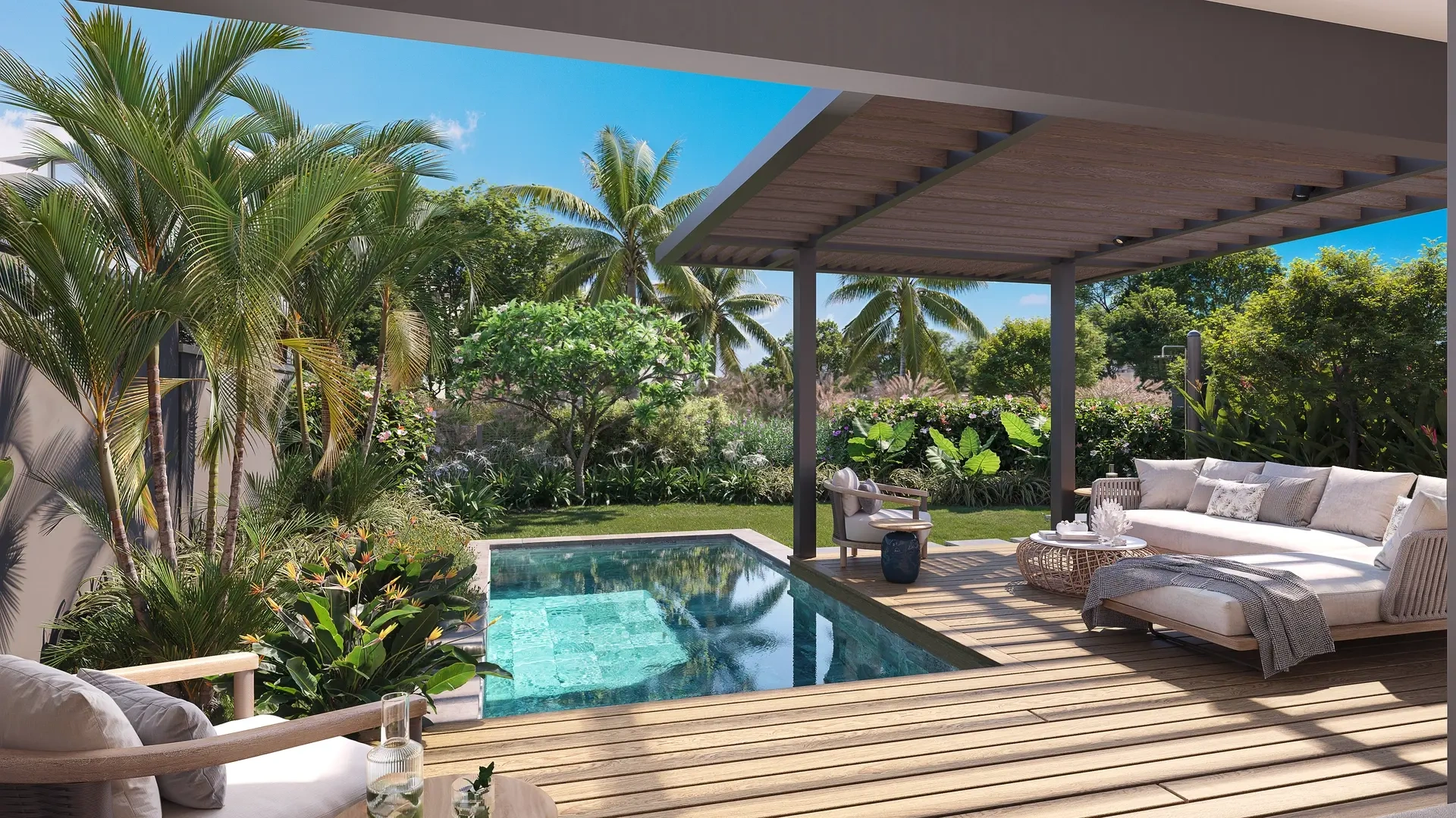 2 - venta casa haute rive rivière du rempart mauricio