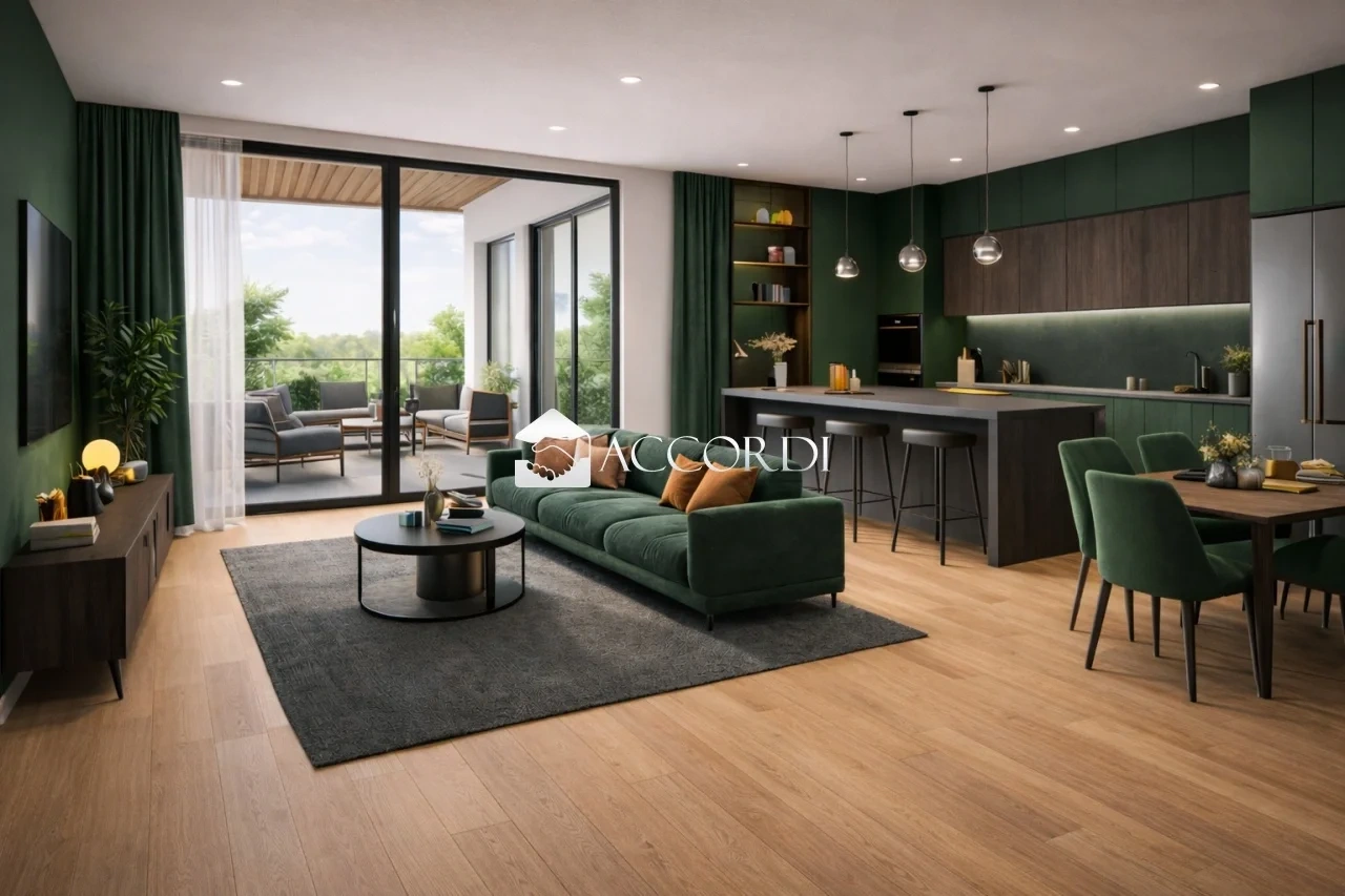 1 - продажа квартира montebelluna венето италия