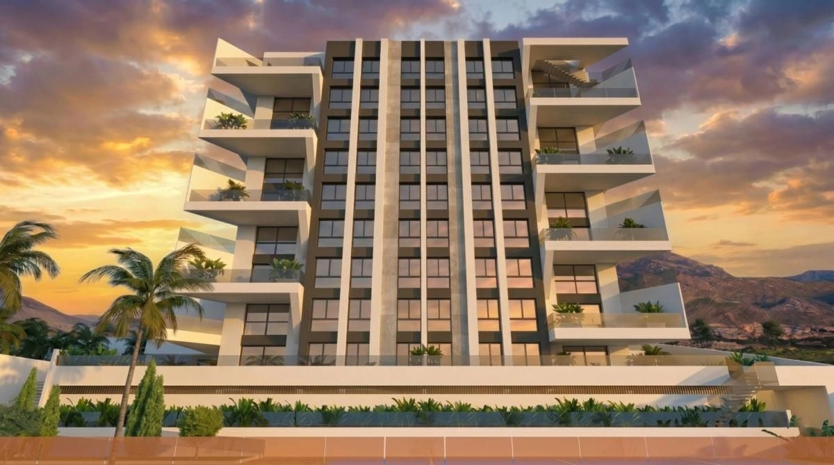 1 - verkoop appartement uitzicht op zee la vila joiosa/villajoyosa valencian community spanje