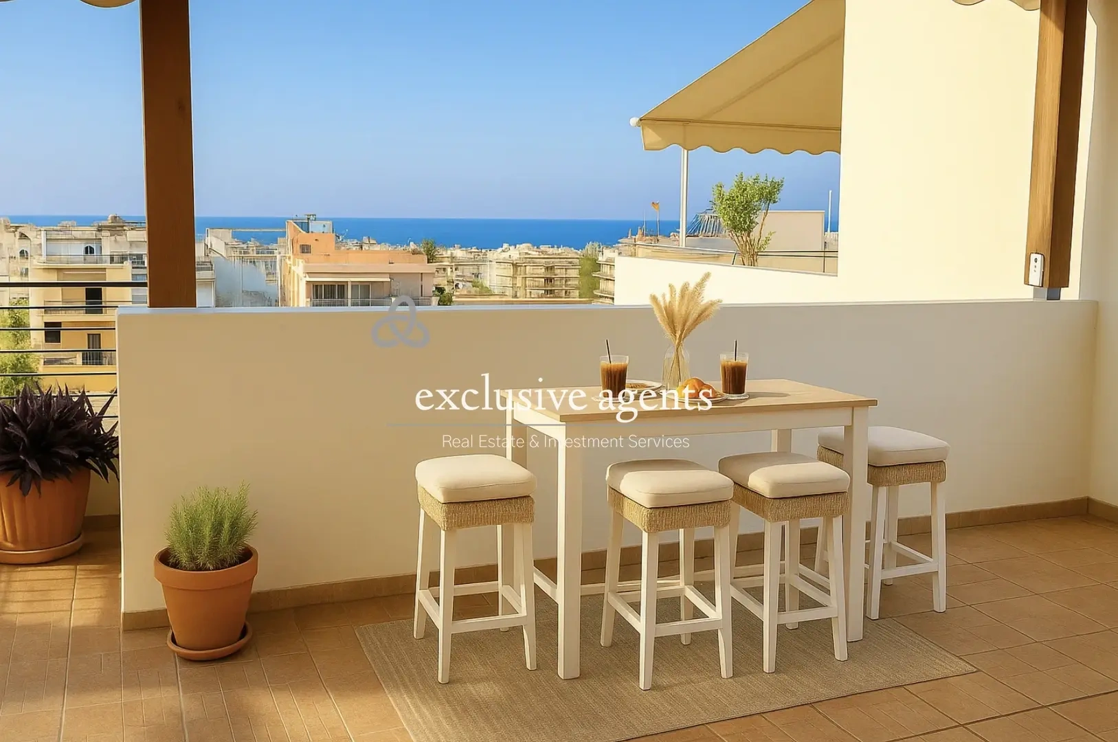 1 - vente maison vue mer glyfada attique grèce