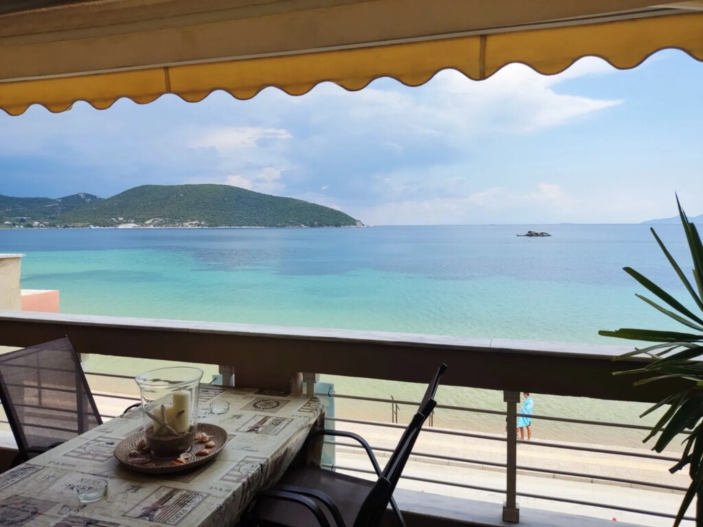 1 - waterfront apartment for sale in néa péramos east macedonia and thrace greece
