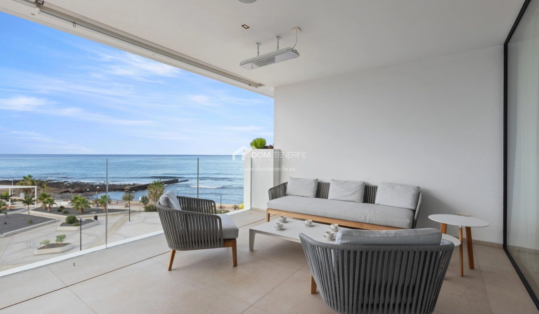 2 - venta apartamento vista al mar arona tenerife - islas canarias españa