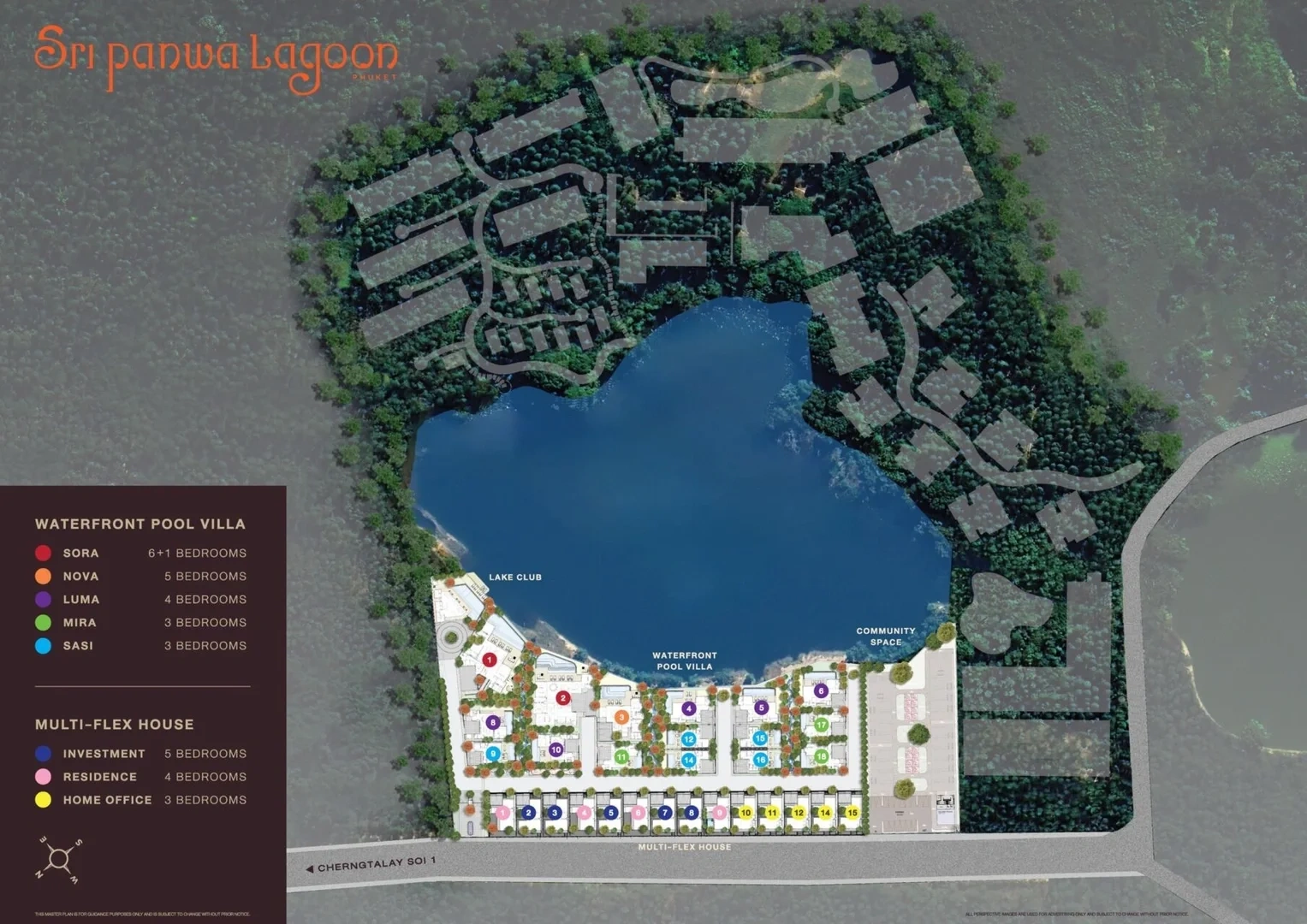 2 - vente maison thalang phuket thaïlande