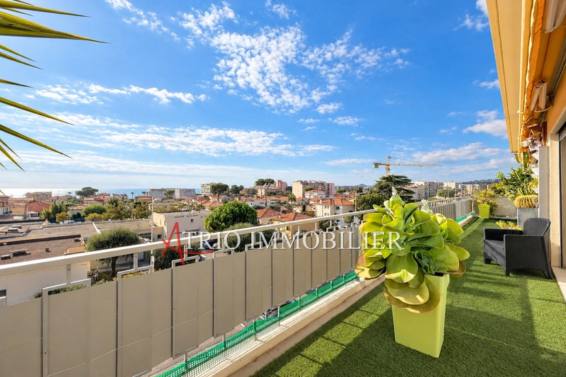1 - vente appartement vue mer cagnes-sur-mer alpes-maritimes france