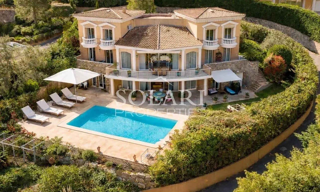 1 - vakantiewoningen te huur huis uitzicht op zee théoule-sur-mer alpes-maritimes frankrijk