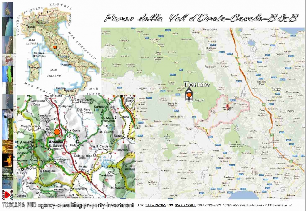 2 - apartment for sale in castiglione d'orcia tuscany italy