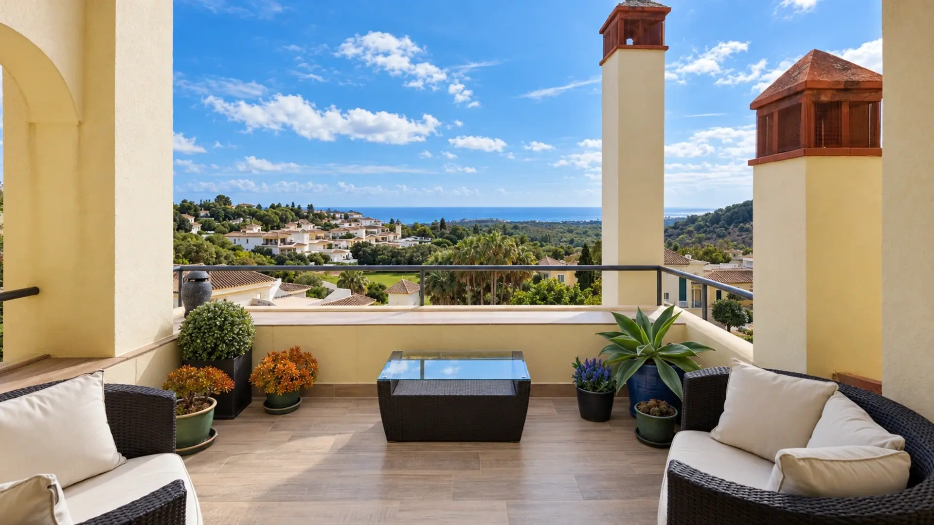 1 - vente appartement pieds dans l'eau san roque andalousie espagne
