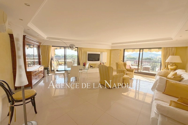 1 - vente appartement vue mer mandelieu-la-napoule alpes-maritimes france