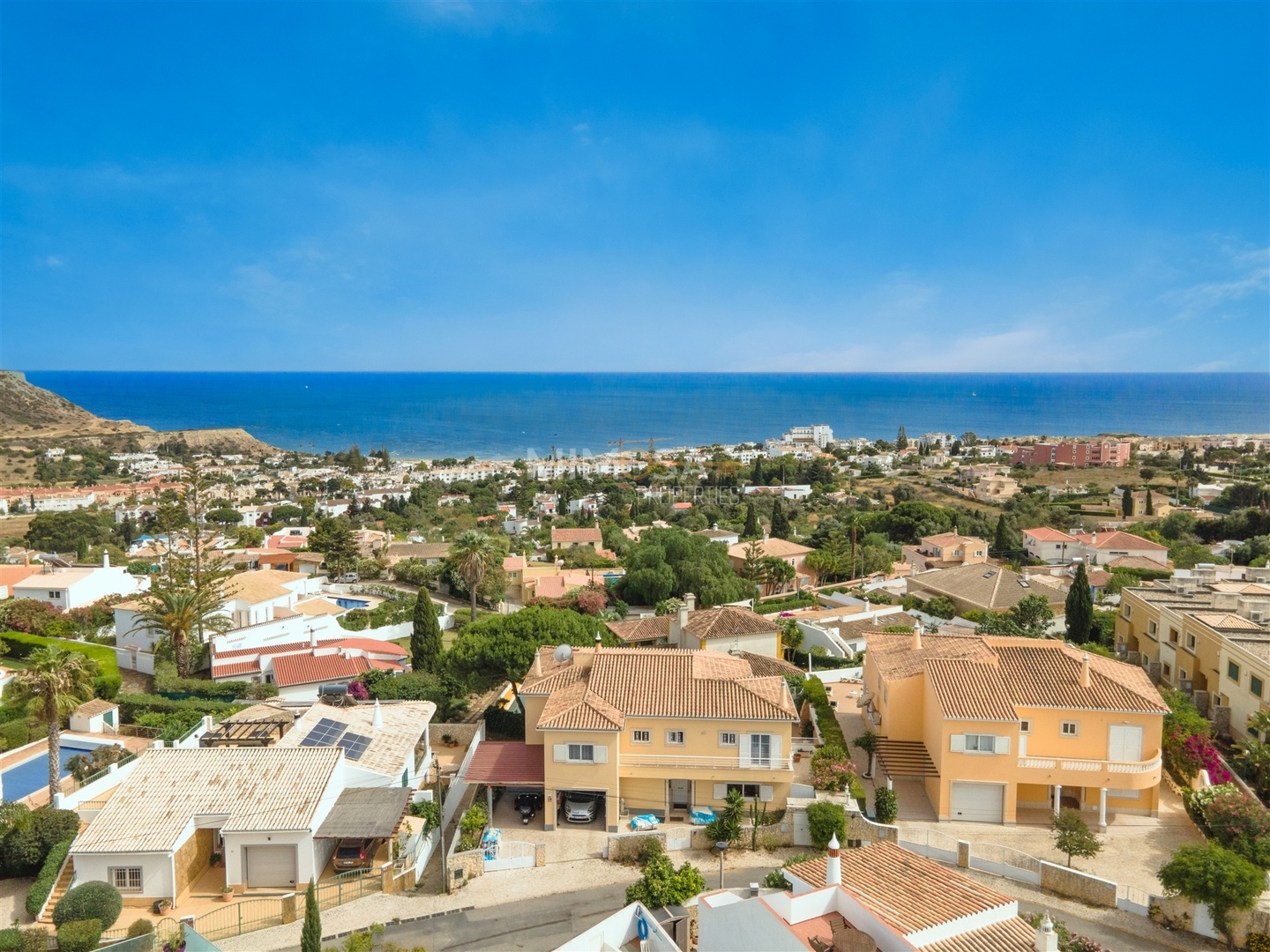 1 - venda casa vista de mar praia da luz algarve portugal