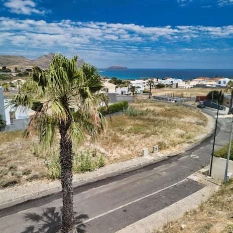 1 - venda terreno vista de mar porto santo madeira portugal