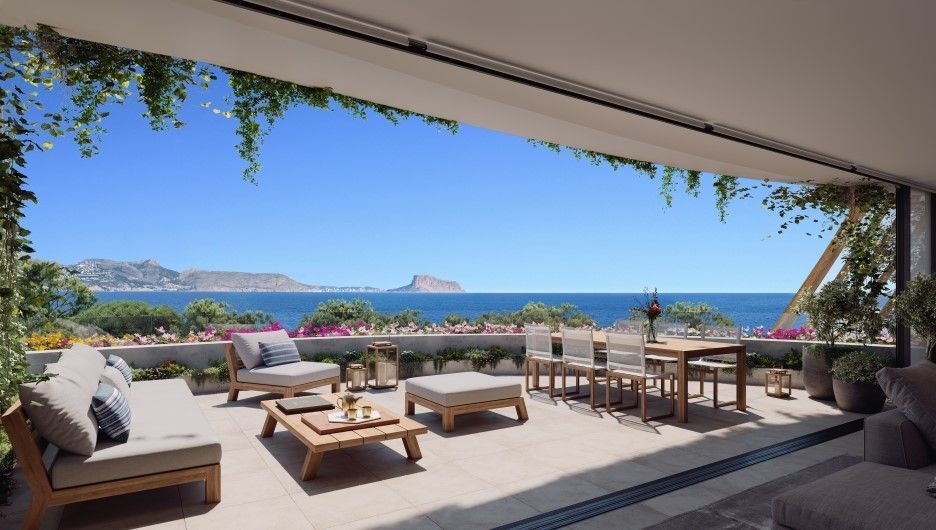 1 - sea view apartment for sale in el albir - costa blanca valencian community spain