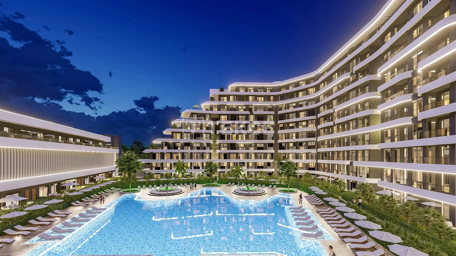 1 - vente appartement aksu antalya turquie