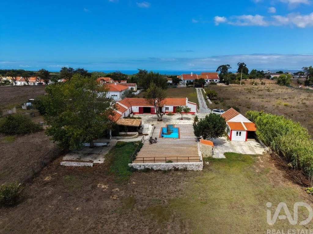 1 - vente propriété sesimbra région de lisbonne portugal