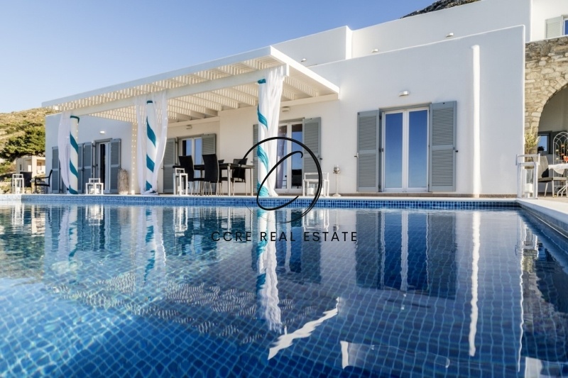 2 - vente maison vue mer parikia egée méridionale grèce