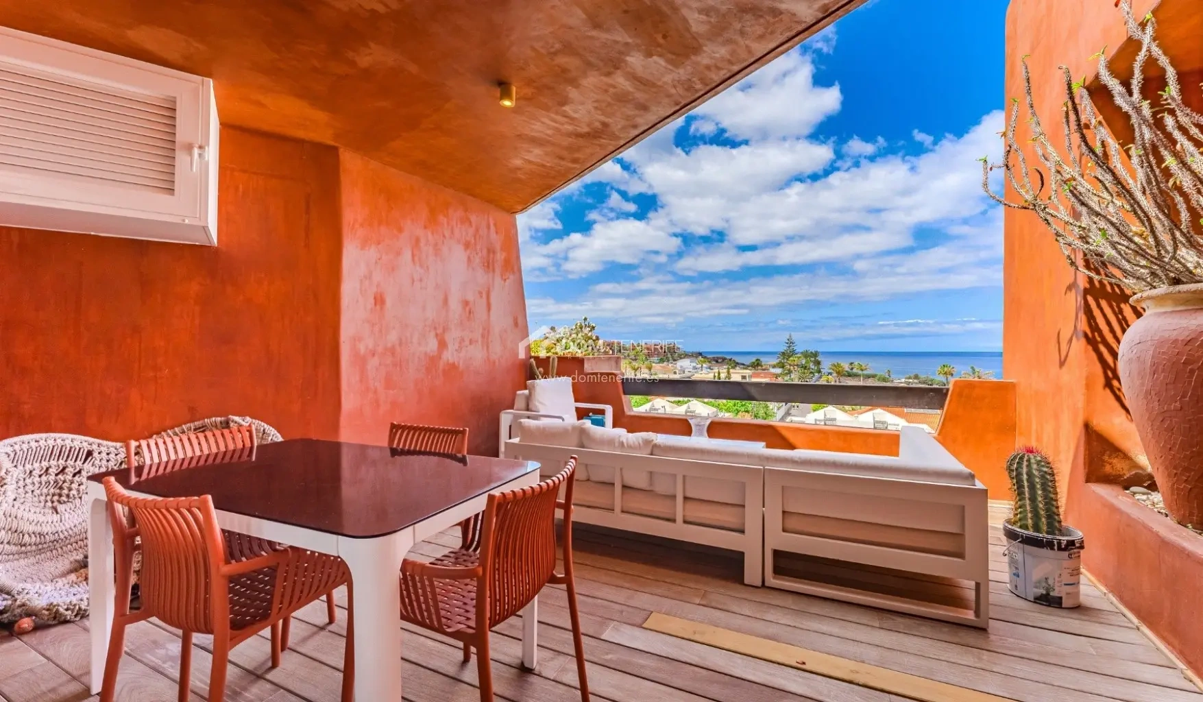 1 - verkoop appartement uitzicht op zee arona tenerife - canary islands spanje