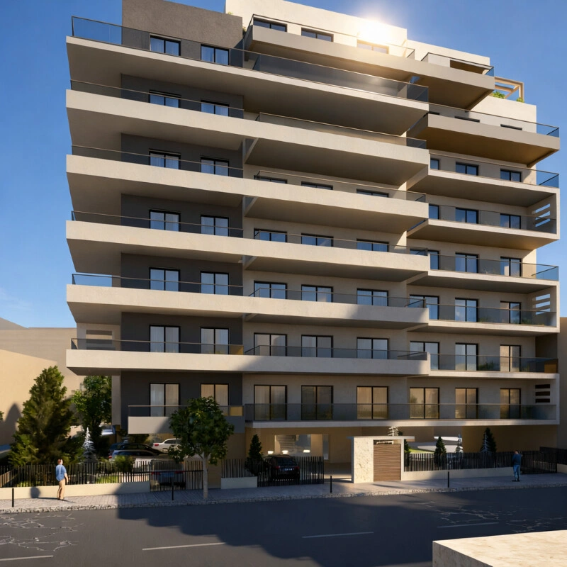 2 - vente appartement plage à pied thessaloníki macédoine centrale grèce