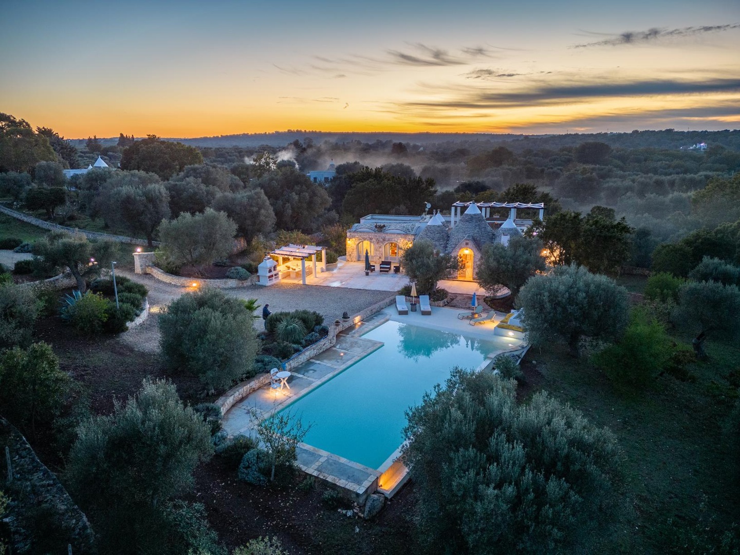 1 - location vacances villa ceglie messapica pouilles italie