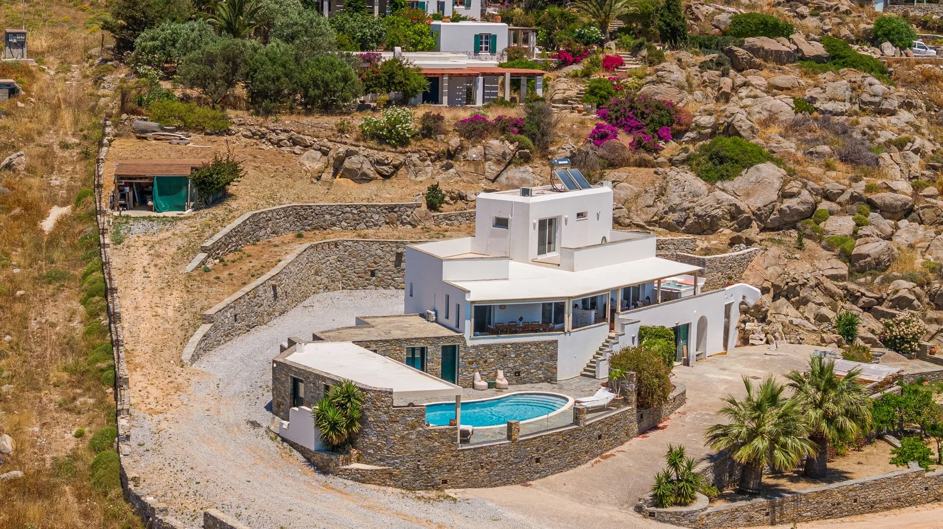 2 - verkauf villa naxos - kykladen südliche ägäis griechenland